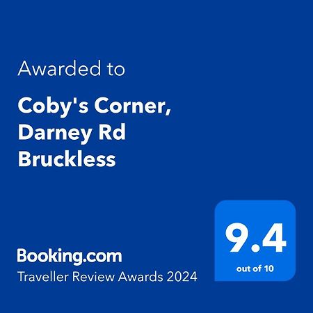Coby'S Corner, Darney Rd Bruckless Apartment Luaran gambar